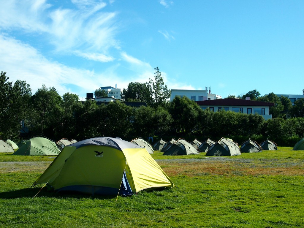 camping en Islande - Les Gourmondises