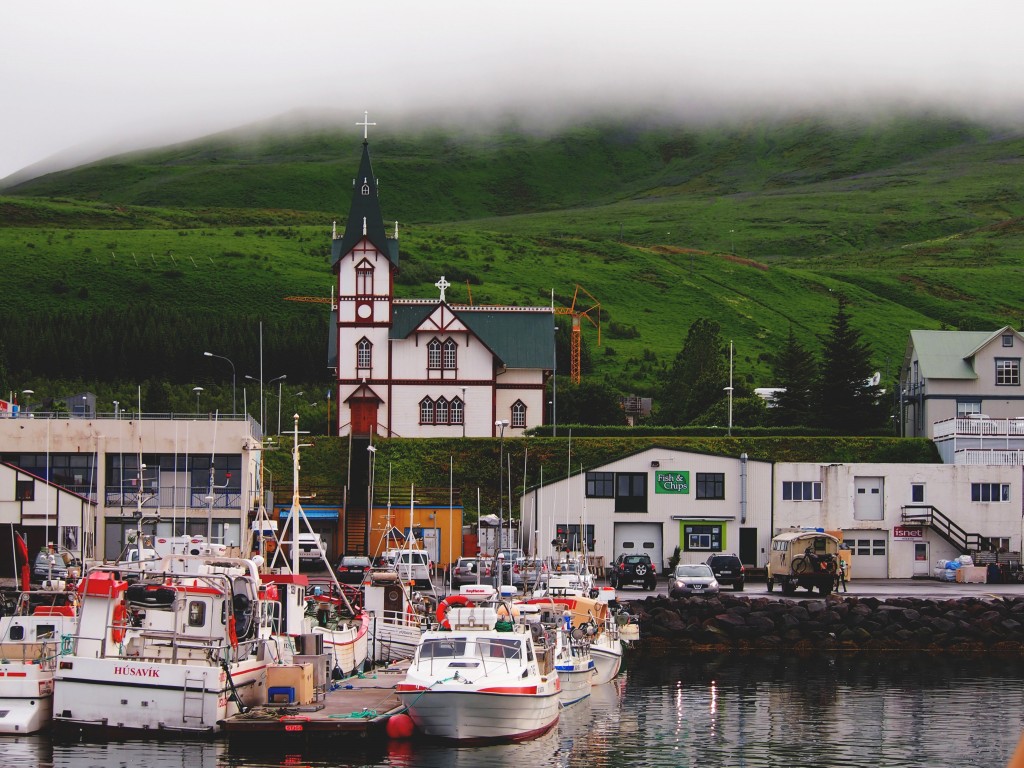 Húsavík Islande - Les Gourmondises