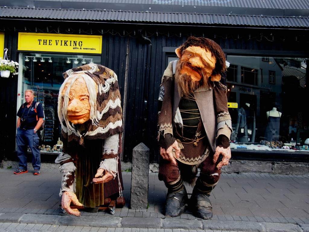 troll Islande - Les Gourmondises