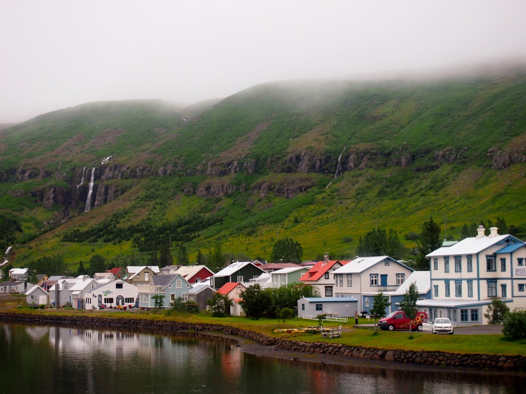 Seyðisfjörður Islande - Les Gourmondises